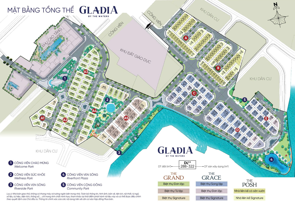 GLADIA by THE WATERS | Khang Điền & Keppal