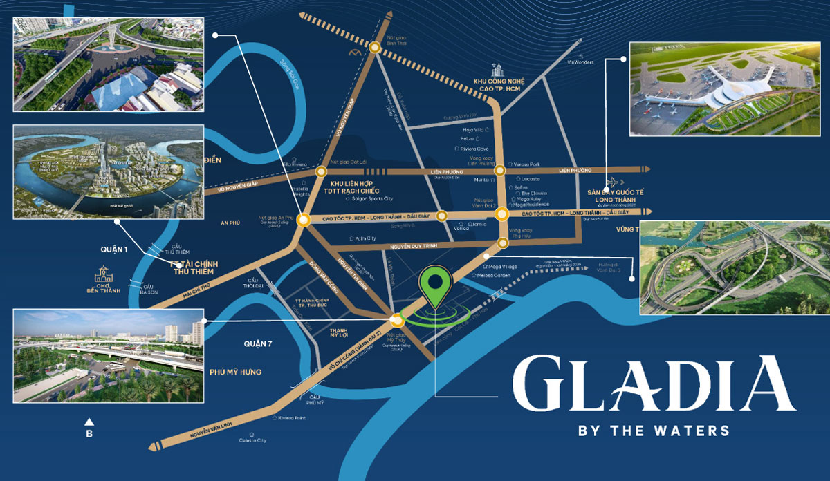 GLADIA by THE WATERS | Khang Điền & Keppal