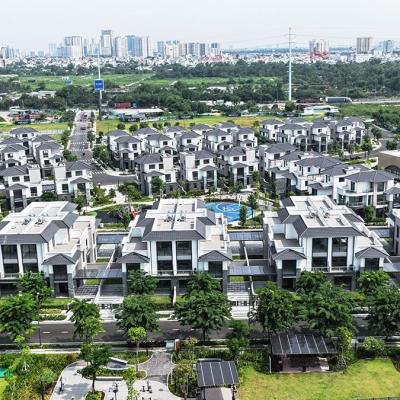 BIỆT THỰ TỨ LẬP: 200 - 250M2