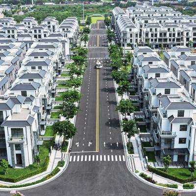 NHÀ LIÊN KẾ CÓ SÂN VƯỜN: 102 - 114M2